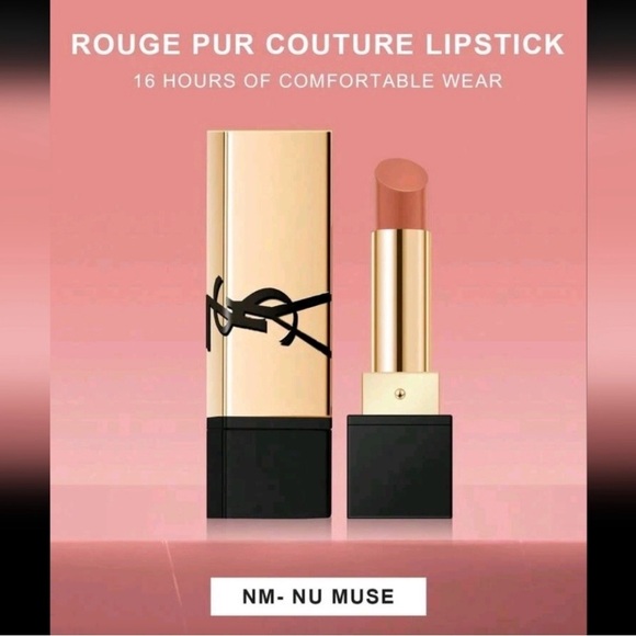 Yves Saint Laurent Other - YSL Yves Saint Laurent Rouge Pur Couture Lipstick Travel Size - Nu Muse